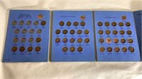 Canadian small cent collection