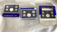 1968-1970 proof coin sets