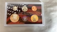 2002 silver proof set