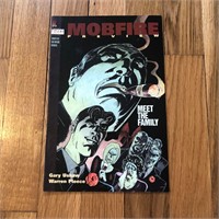 DC / Vertigo 1995 Mobfire Preview Comic Book