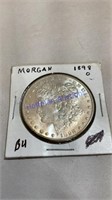 1898 O, Morgan dollar