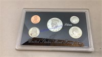 1998 Silver proof set