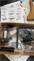 Vector arms Uzi & Vector Rifle parts assorted.