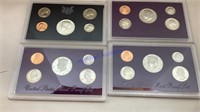 4- US Mint Proof sets, ‘68, ‘89, ‘90, & ‘91