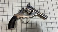 Antique Tip Up revolver. Non functional as is