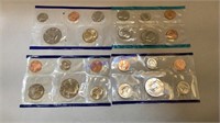 4 Mint sets, 1971, 88, 92, & 2003