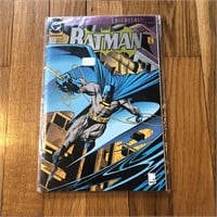 1993 DC Batman Anniversary Ed Die Cut Comic #500