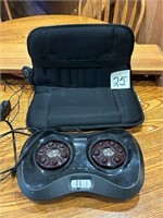 Chair and Foot Massager