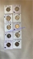 10 State Quarters, , most uncirculated