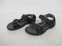 $40 - Men's 9 Sandal, Black and Grey 9
