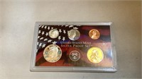 2006 Silver proof set