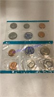 2-1968 Mint sets