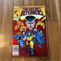 Marvel 1993 Secret Defenders Foil Cover Comic #1