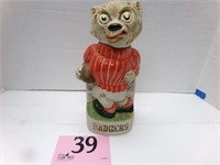 BADGERS WHISKEY DECANTER MCCORMIC SERIES