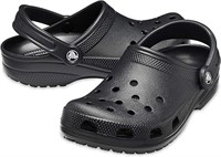 Crocs Men's 12 Clog, Black 12