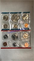 1977 & 1990 Mint sets
