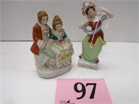 PAIR OF FIGURINES