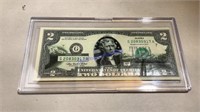 2003 $2.00 Federal Reserve note, Alaska