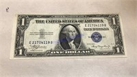 1935 $1.00 Silver certificate