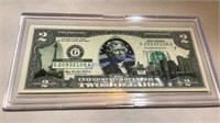 2003 $2.00 Federal Reserve note, New Jersey