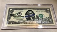 2003 $2.00 Federal Reserve note, Florida