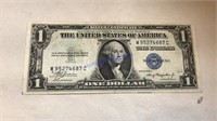 1935 Silver Certificate $1.00