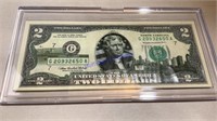 2003 $2.00 Federal Reserve note, North Carolina