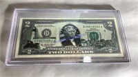 2003 $2.00 Federal Reserve note, Maine