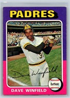 1975 Topps Baseball #61 Dave Winfield