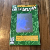 1992 Marvel Spider-Man #26 Hologram Cover Comic