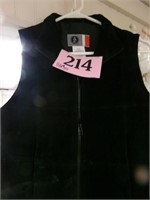 LADIES SMALL SUEDE VEST