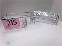 2 PACK SHOWER CADDY