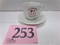 31 GRAND PRIX CUP AND SAUCER