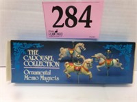 CAROSEL COLLECTION MAGNET ORNAMENTS