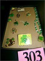 ASST SHAMROCK JEWELRY