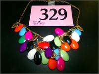 MULTICOLORED NECKLACE