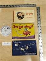 Airplane books and Time Distance Reader