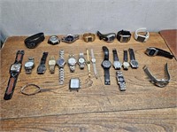 Various Watches #CS SELL ALL Untested