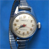 Vintage Caravelle Ladies Watch Water Resistant N