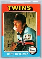 1975 Topps Baseball Lot of 3 Cards