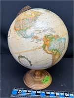 Worlds globe by Replogle 12”
