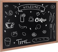 READ - VEVOR Magnetic Chalkboard  Rustic 35x46