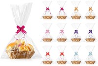 24 Pack Christmas Gift Basket 9x6x2.25 Inch