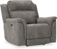 Read Notes!! Power Recliner  Adjustable Headrest