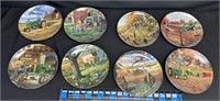 John Deere Decorative plates