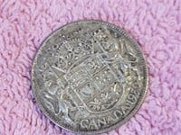 1950 SILVER 50 CENT COIN
