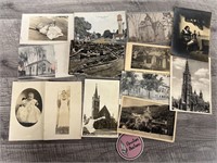 Lot of vintage post cards