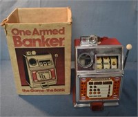 One Armed Banker Slot Machine in Box