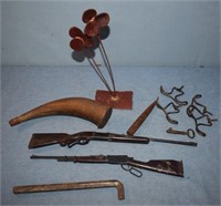 Assorted Antique Collectibles