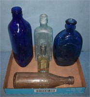 Old Assorted Bottles